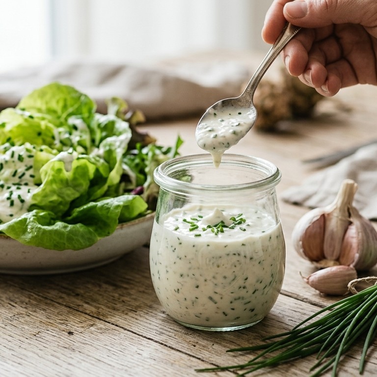 Dressing recept