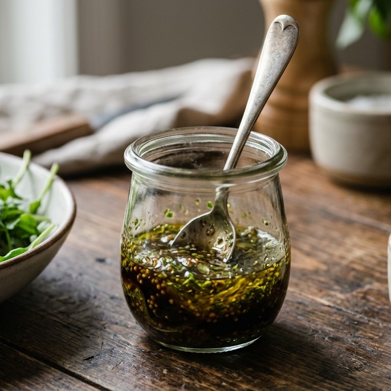 Dressing van balsamico-azijn recept