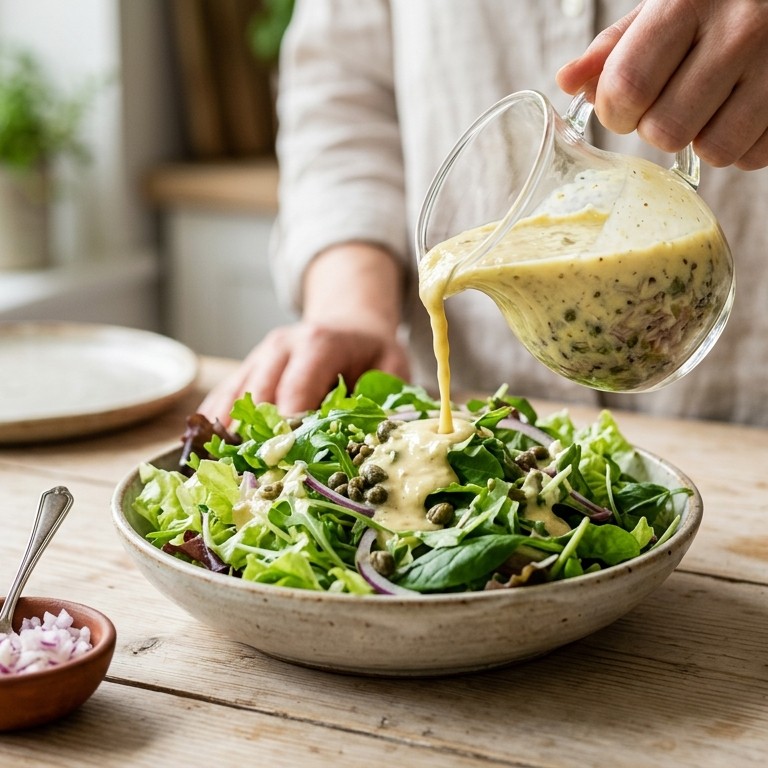 Dressing recept