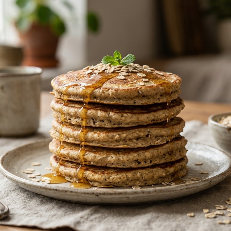 Driegranen-eierpannenkoeken recept