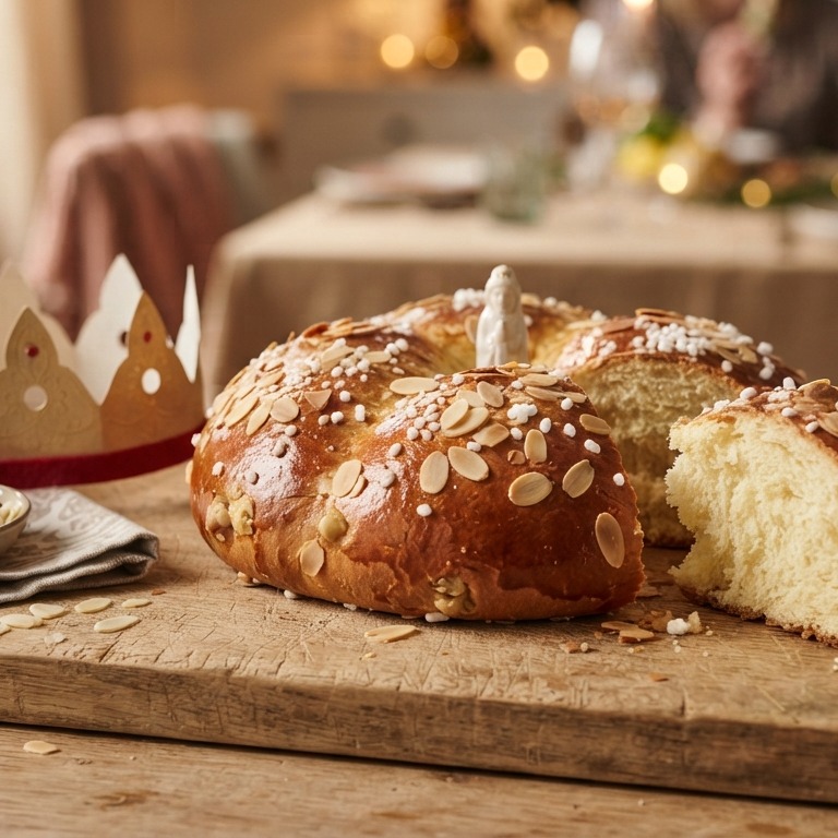 Driekoningenbrood recept