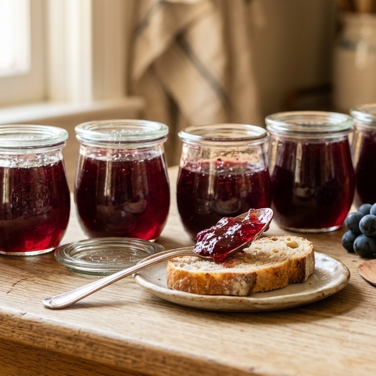 Druivengelei recept