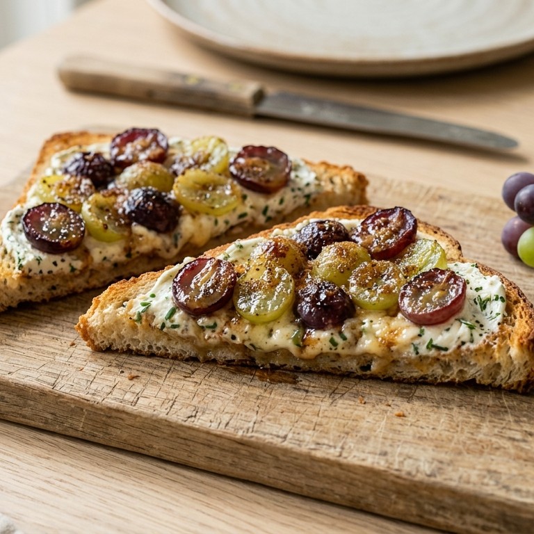 Druiventosti's recept