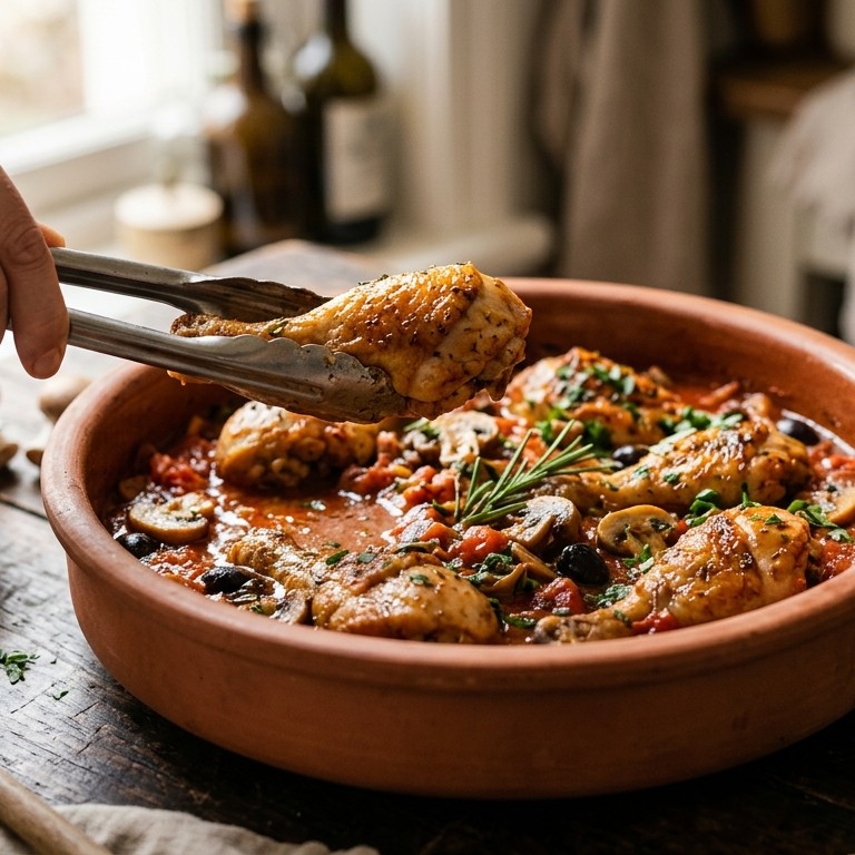 Drumsticks met tomaat recept