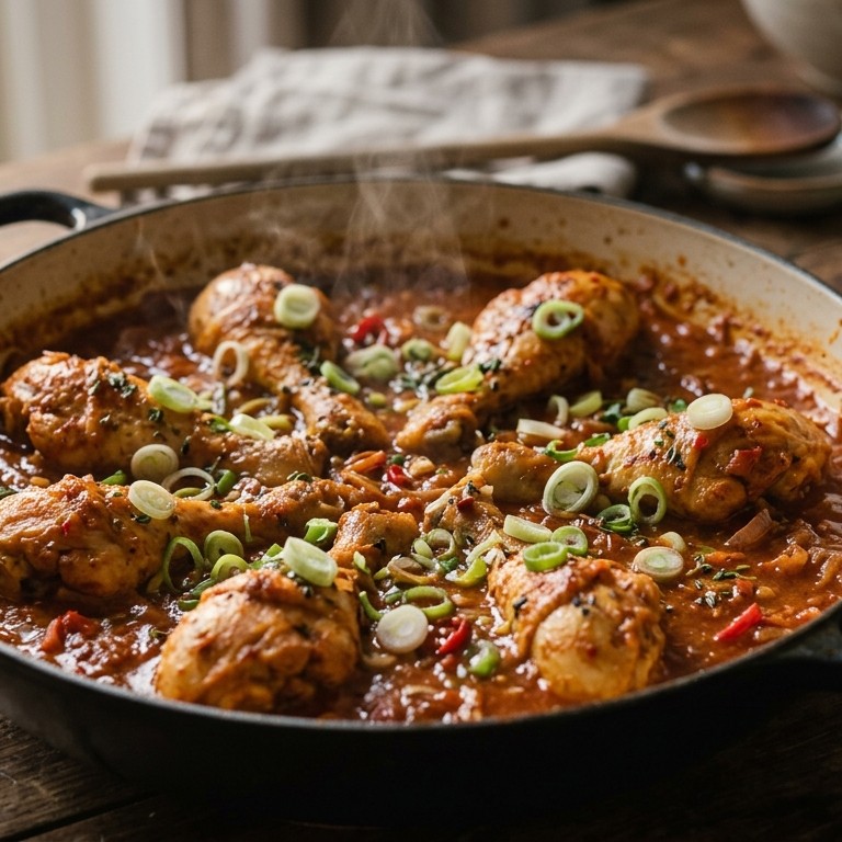 Drumsticks met tomatensaus recept