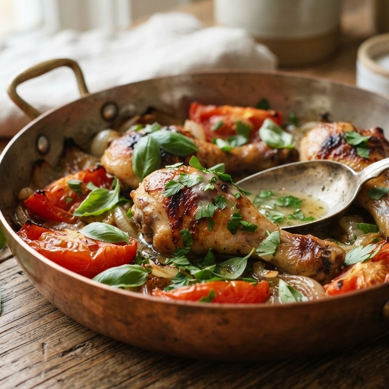 Drumsticks met vleestomaten recept