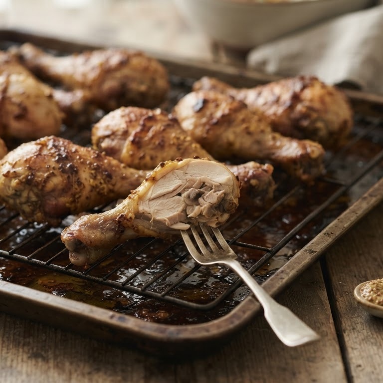 Drumsticks uit de oven recept