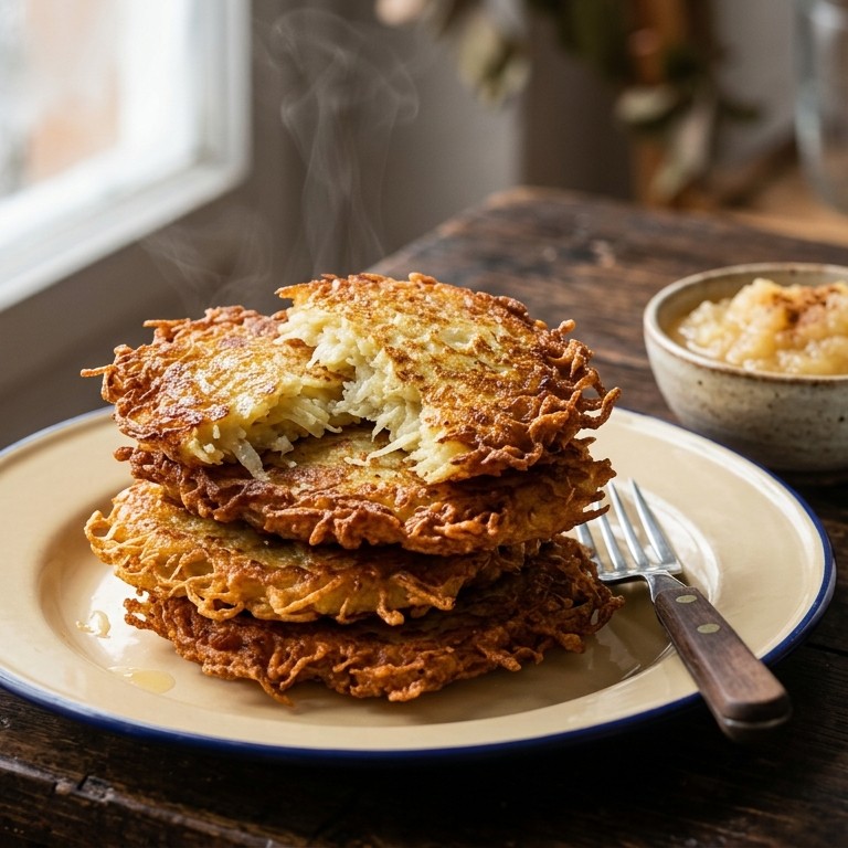 Duitse aardappelkoekjes recept