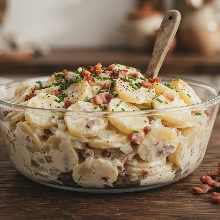Duitse aardappelsalade van Petra recept