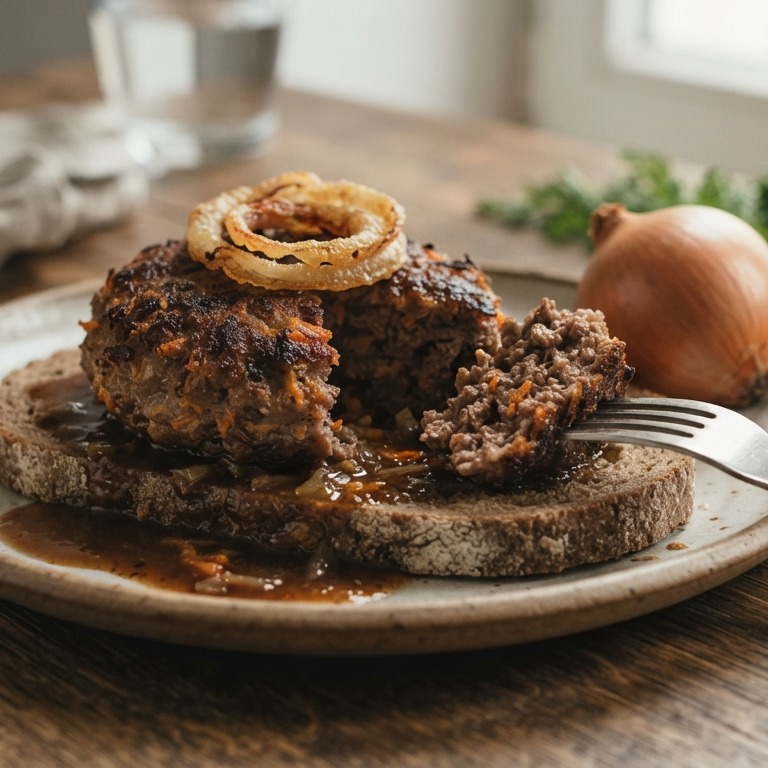 Duitse-Hamburger recept
