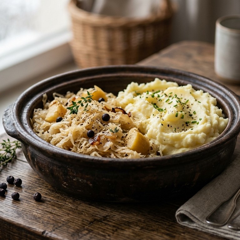 Duitse zuurkoolschotel recept