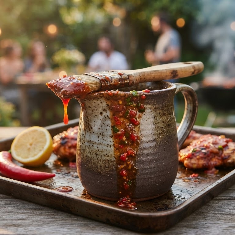 Duivelsaus voor de BBQ recept