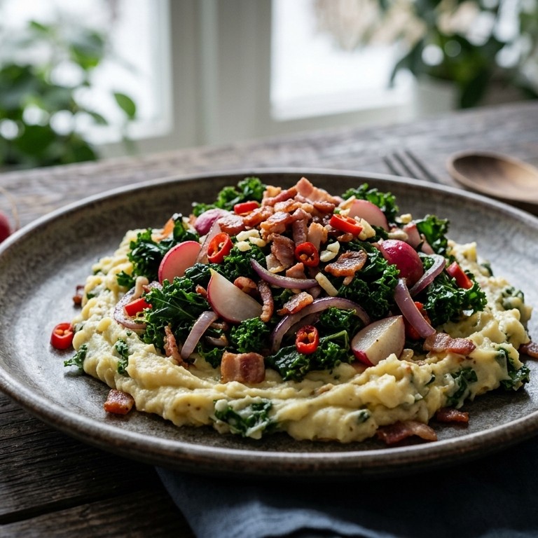 Duivelse boerenkool recept