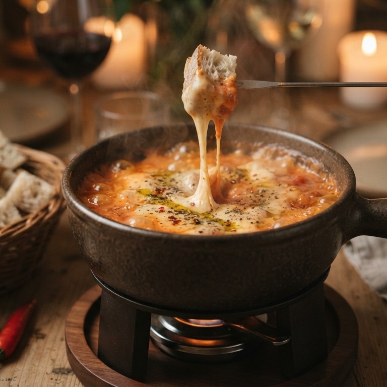 Duivelsfondue recept
