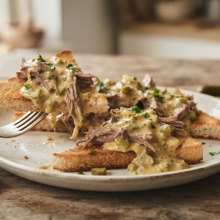 Duiveltjessaus met soepvlees recept
