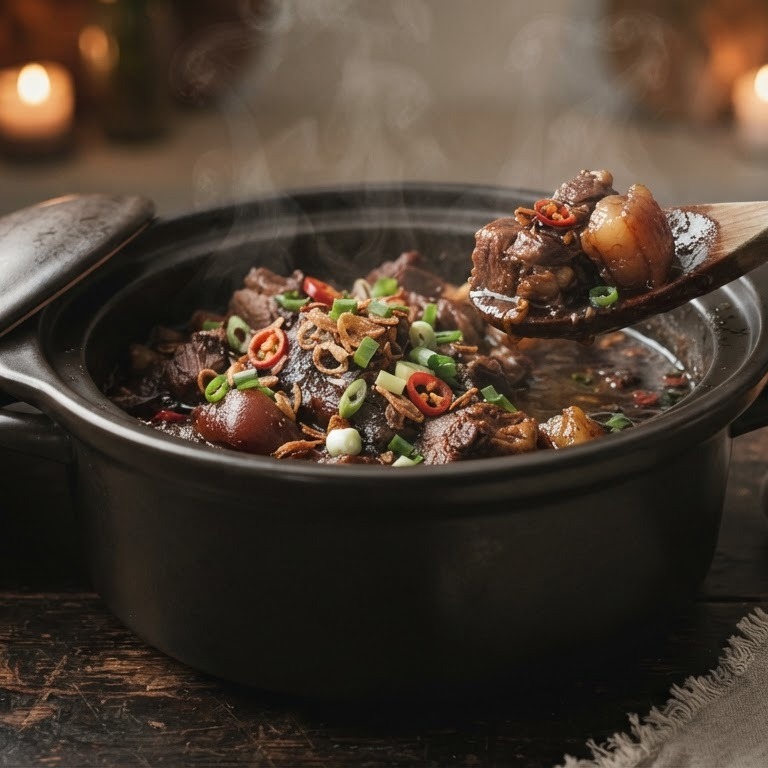 Duiveltjesvlees uit de slowcooker recept