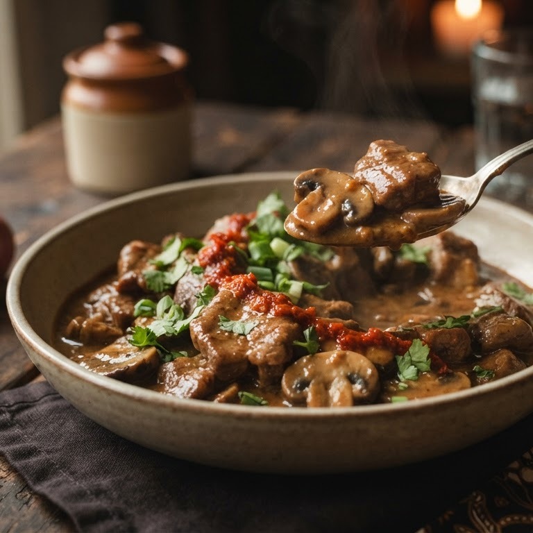 Duveltjesvlees recept