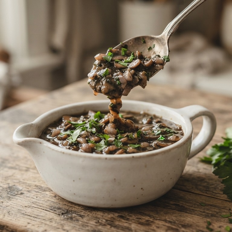 Duxelle-saus recept