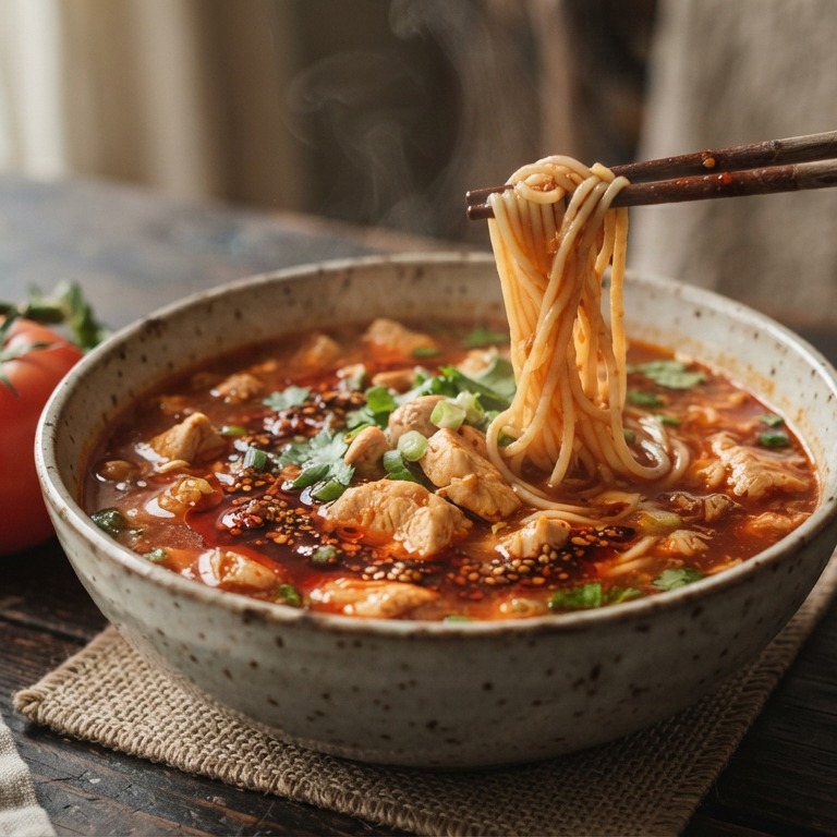 Echte chinese tomatensoep recept