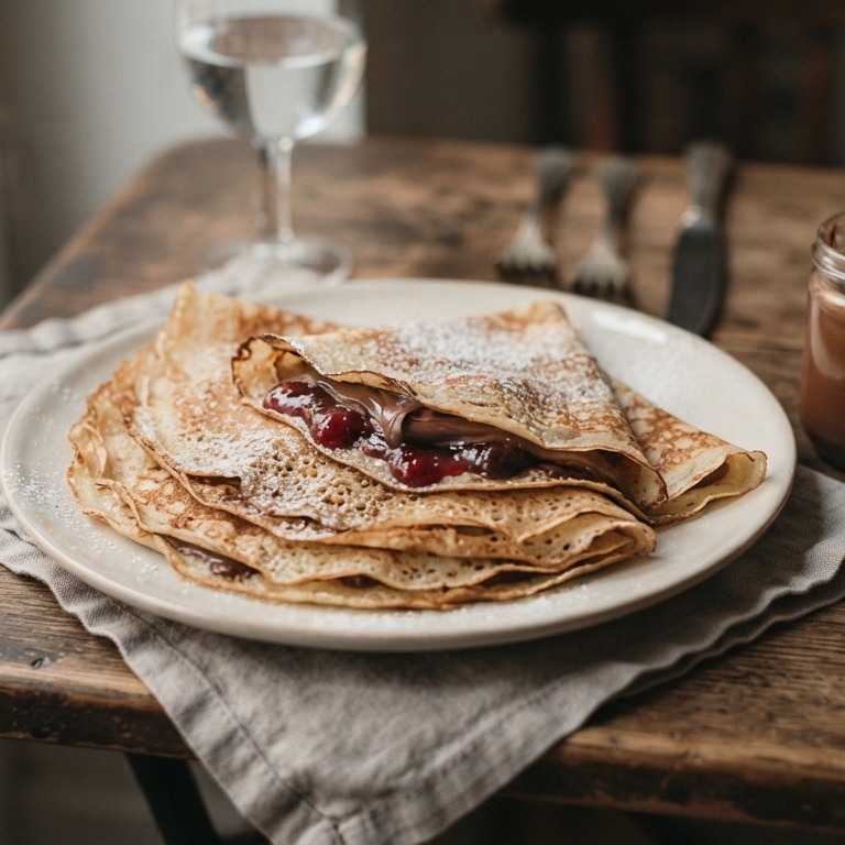Echte Franse crêpes recept