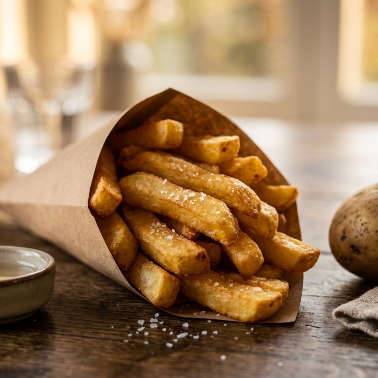 Echte Friet recept