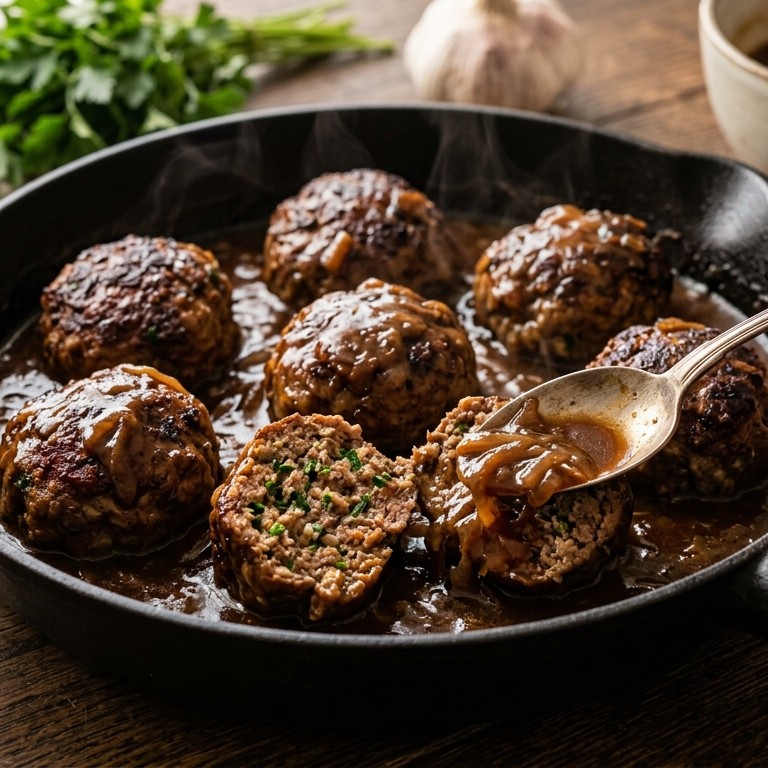 Echte gehaktballen recept