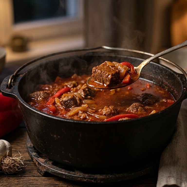 Echte goulash recept