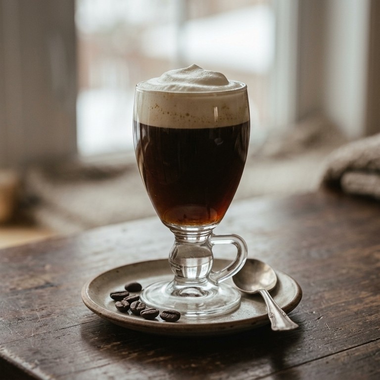 Echte Irish Coffee recept