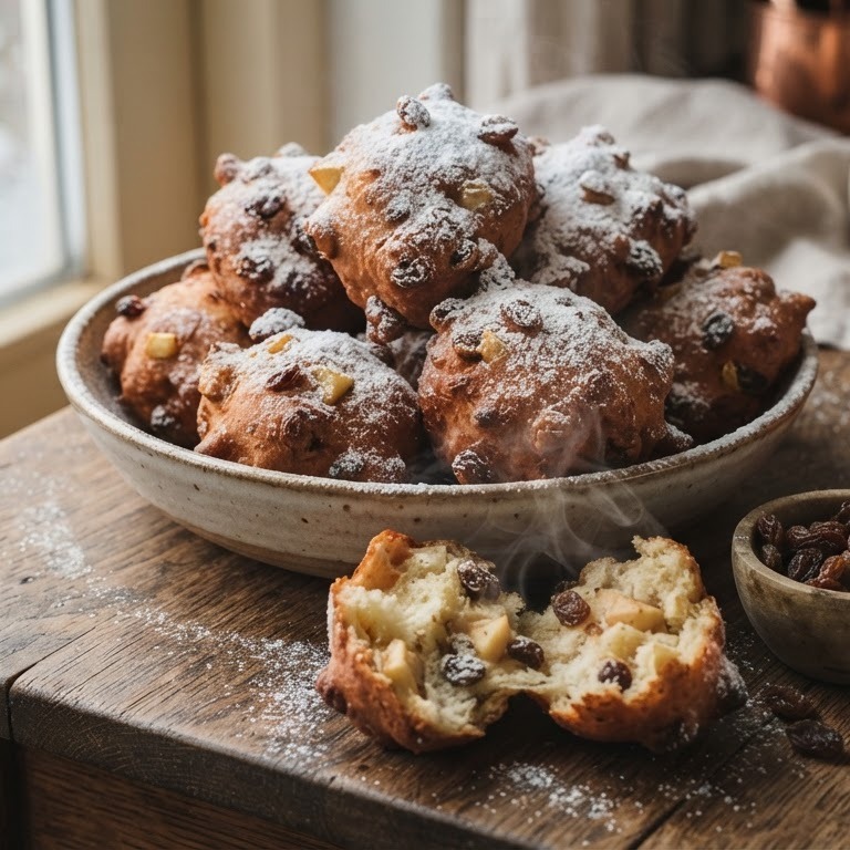 Echte oliebollen recept