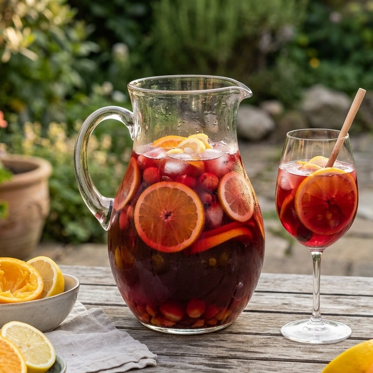 Echte sangria recept