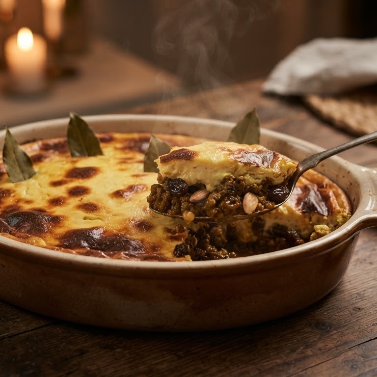 Echte Zuid-Afrikaanse Bobotie recept