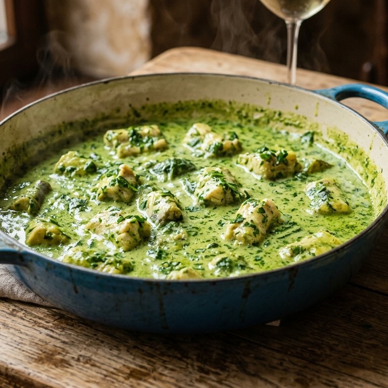 Eddy's paling in 't groen recept