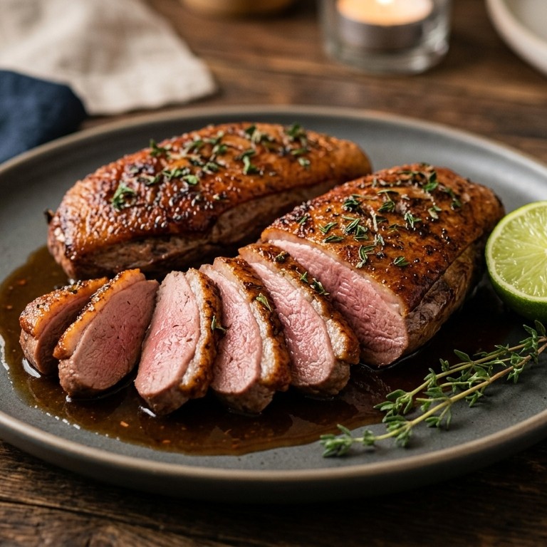Eendenborstfilet recept
