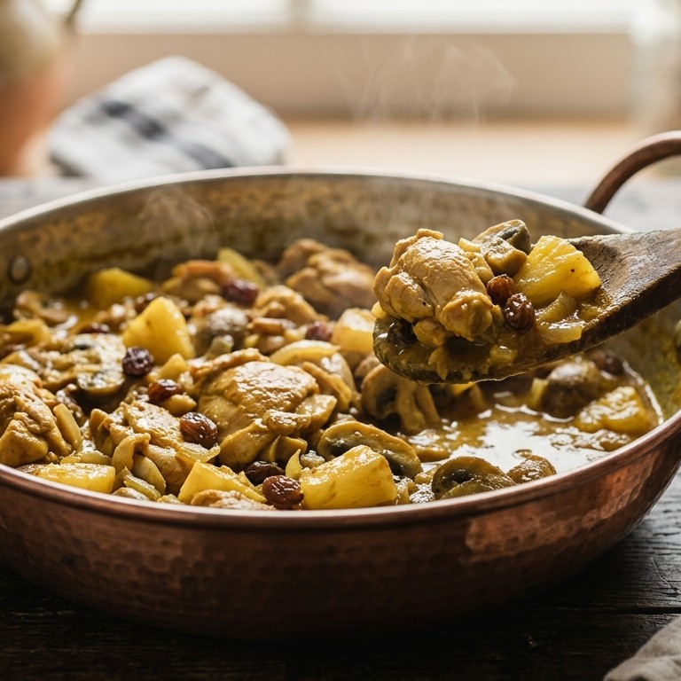 Eenpansschotel uit India recept