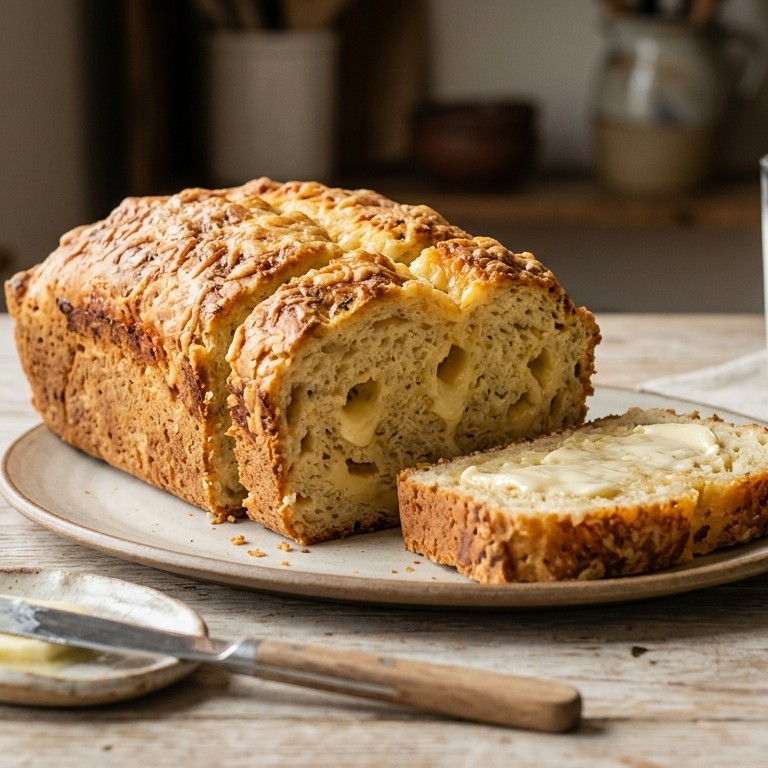 Eenvoudig kaasbrood recept