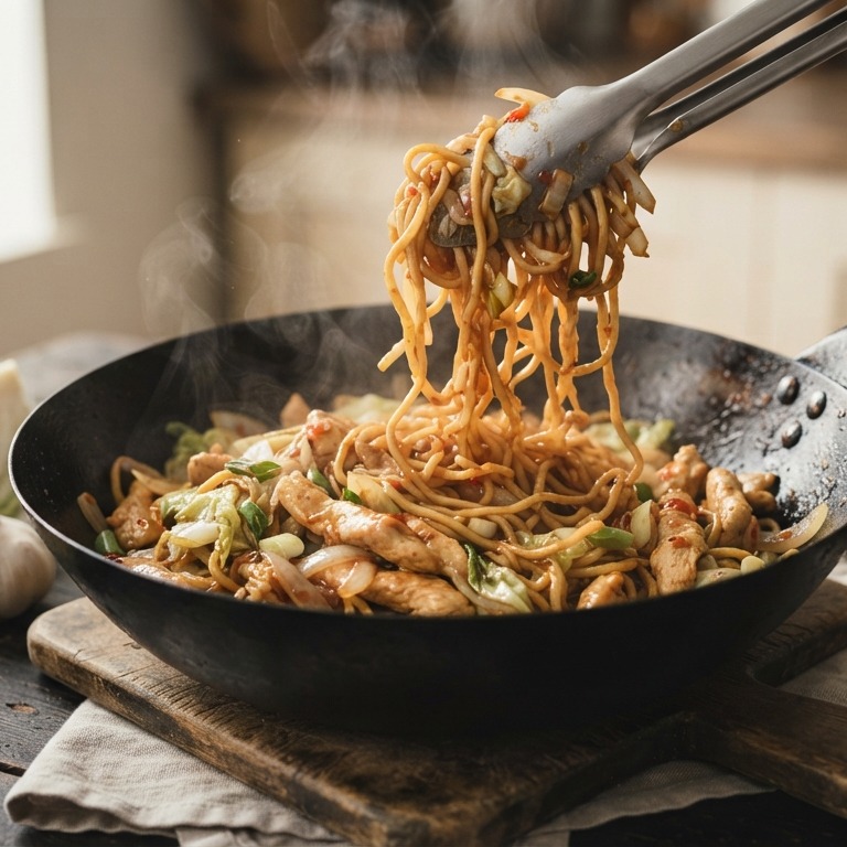 Eenvoudige bami recept