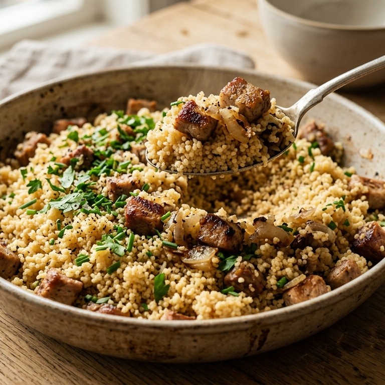 Eenvoudige couscous recept