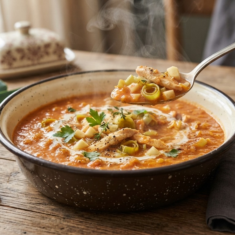 Eet maar mee soep recept