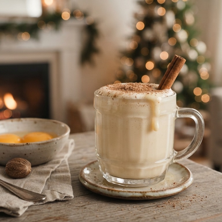 Eggnog recept