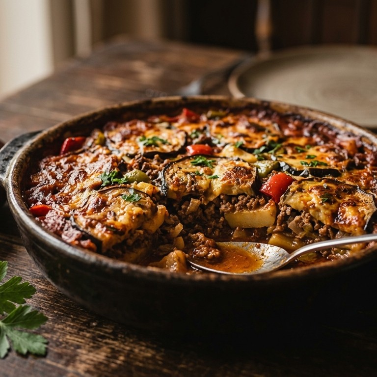 Egyptische Misakaa recept
