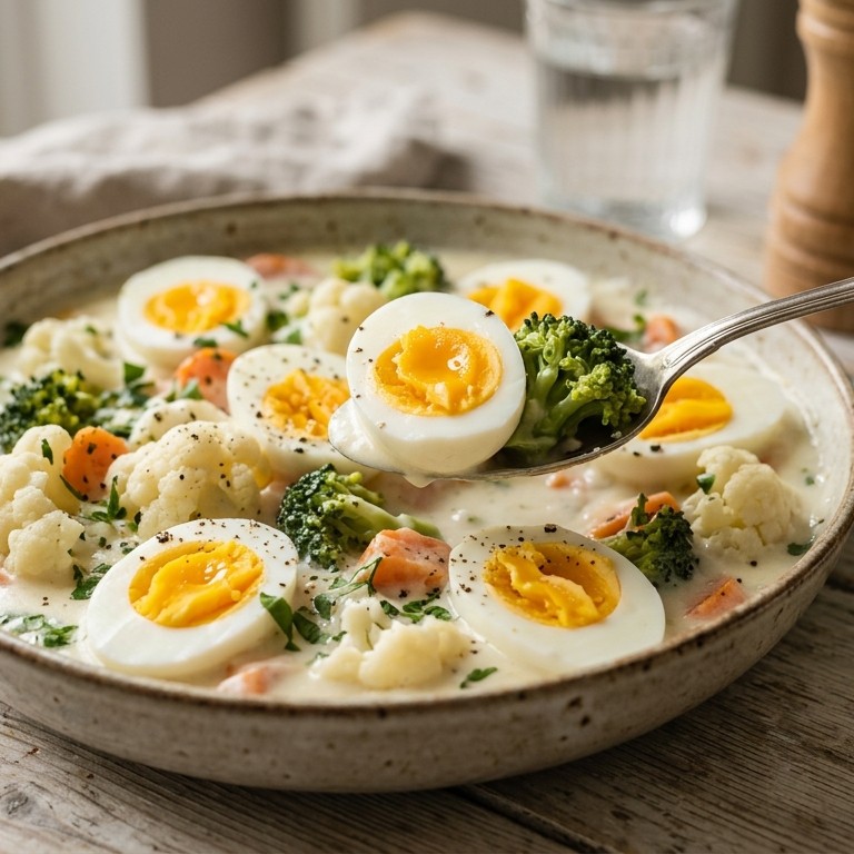 Ei-bloemkoolragout recept