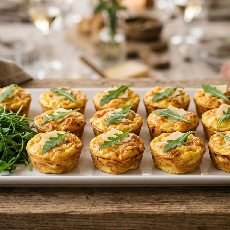 Ei-kaastimbaaltjes voor buffet recept
