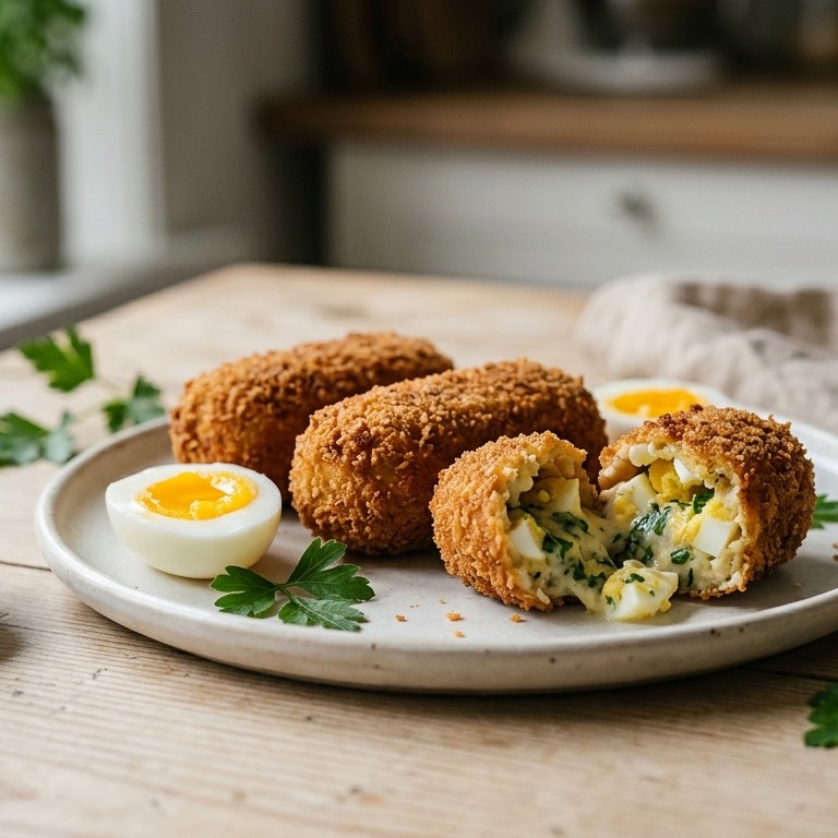 Ei kroketten recept