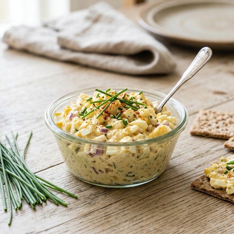 Ei-ui salade recept