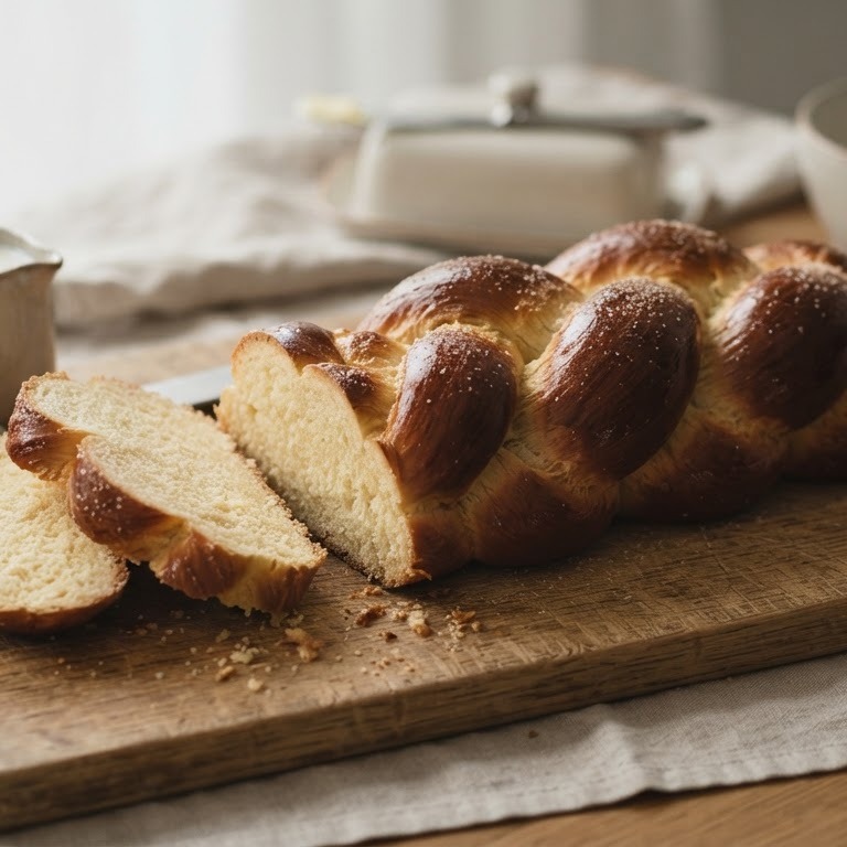 Eier-vlechtbrood recept