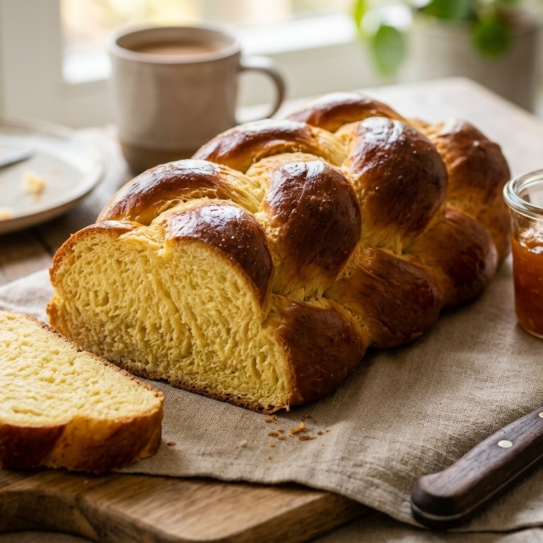 Eier-vlechtbrood recept