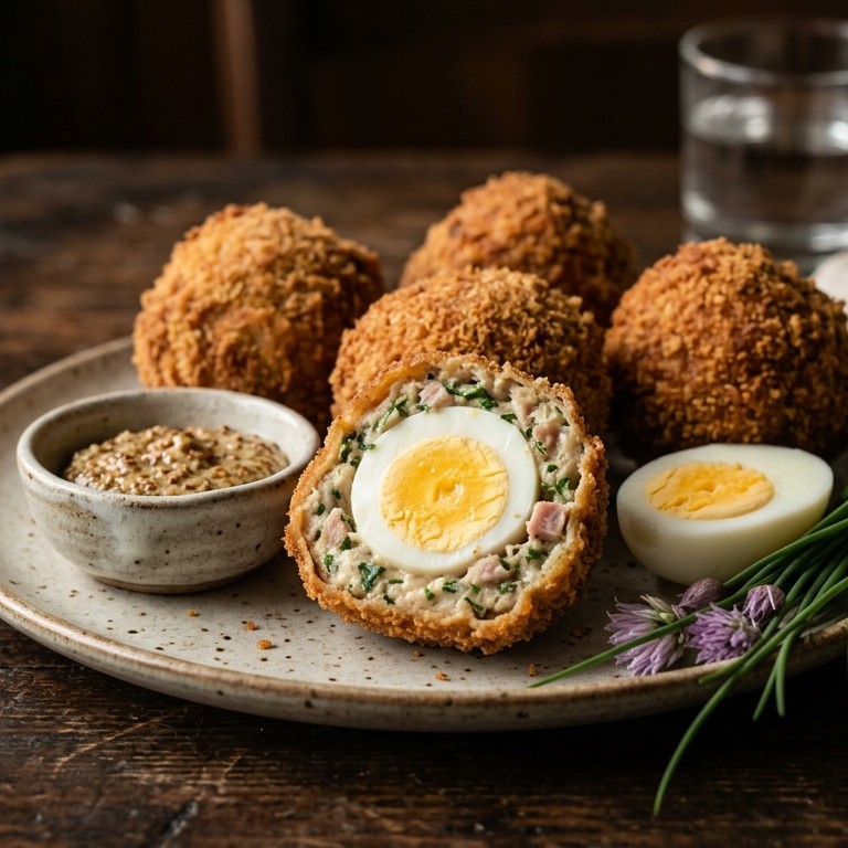 Eierballen recept