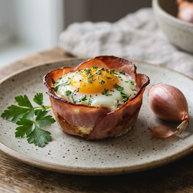 Eieren in hambakjes recept