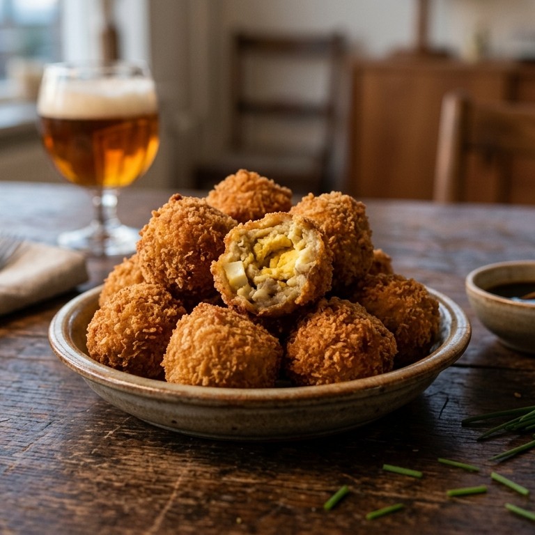 Eiergehaktballen recept