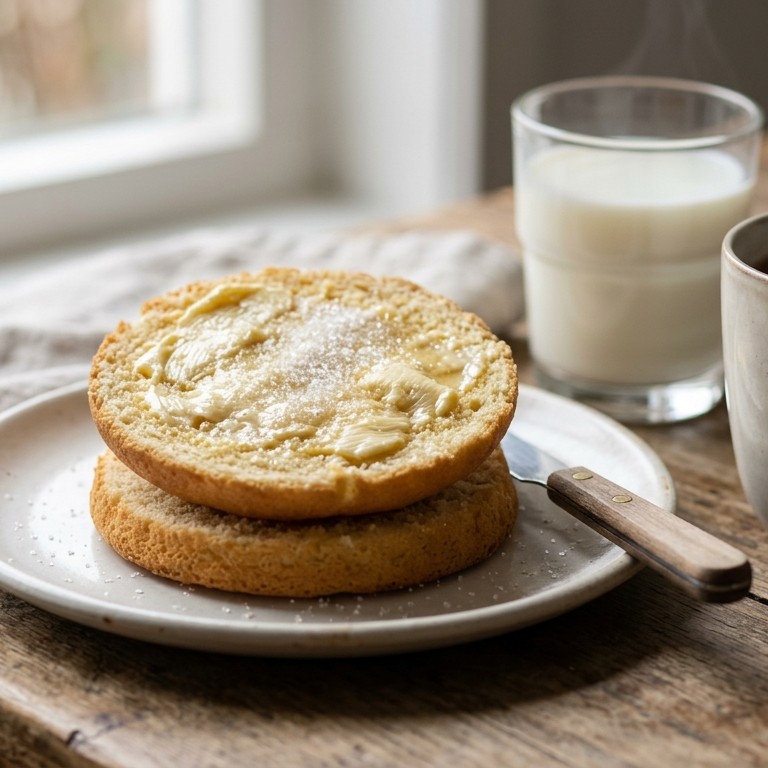 Eierkoek met boter en suiker recept